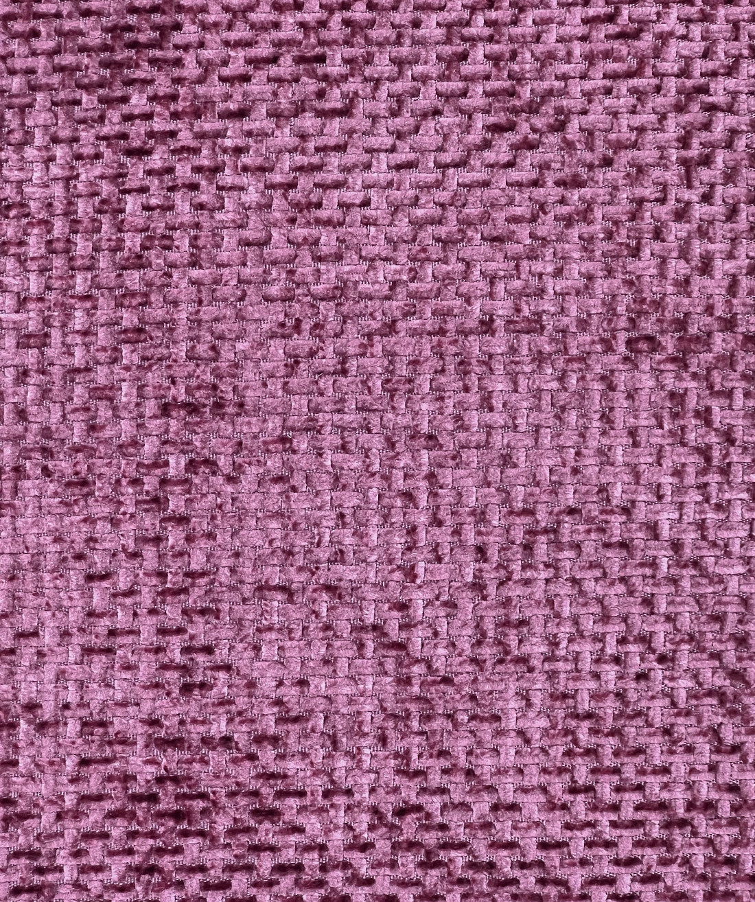 Cojin 42x42cm chenille burdeo