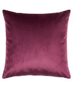 Cojin 42x42cm chenille burdeo