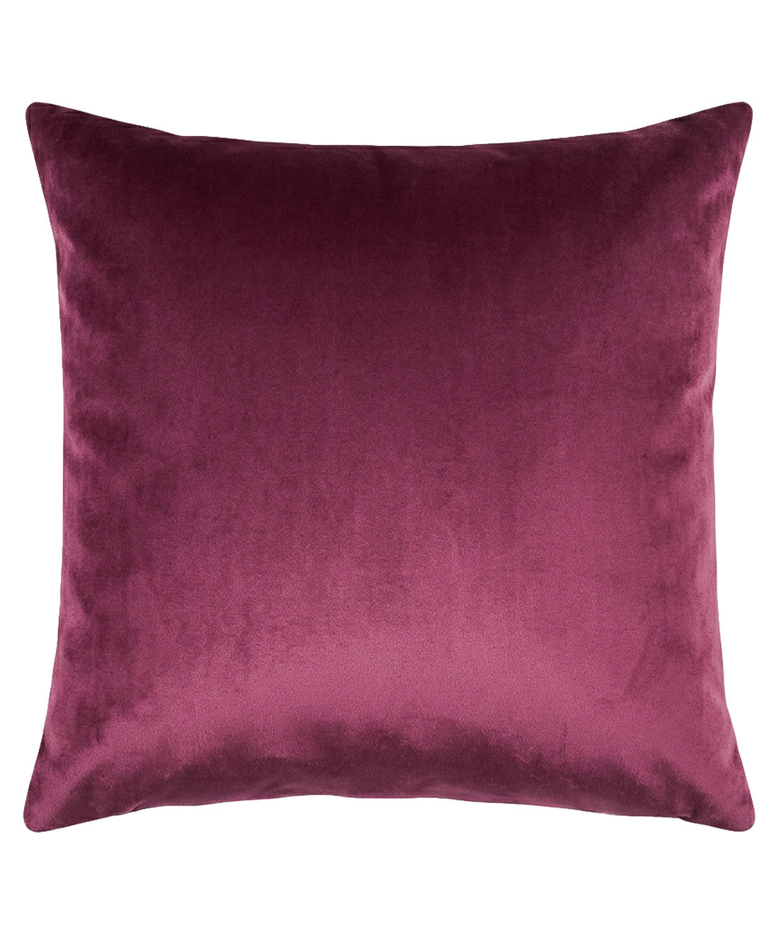 Cojin 42x42cm chenille burdeo