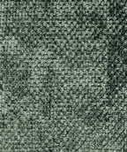 Cojin 42x42cm chenille verde oscuro