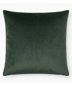 Cojin 42x42cm chenille verde oscuro