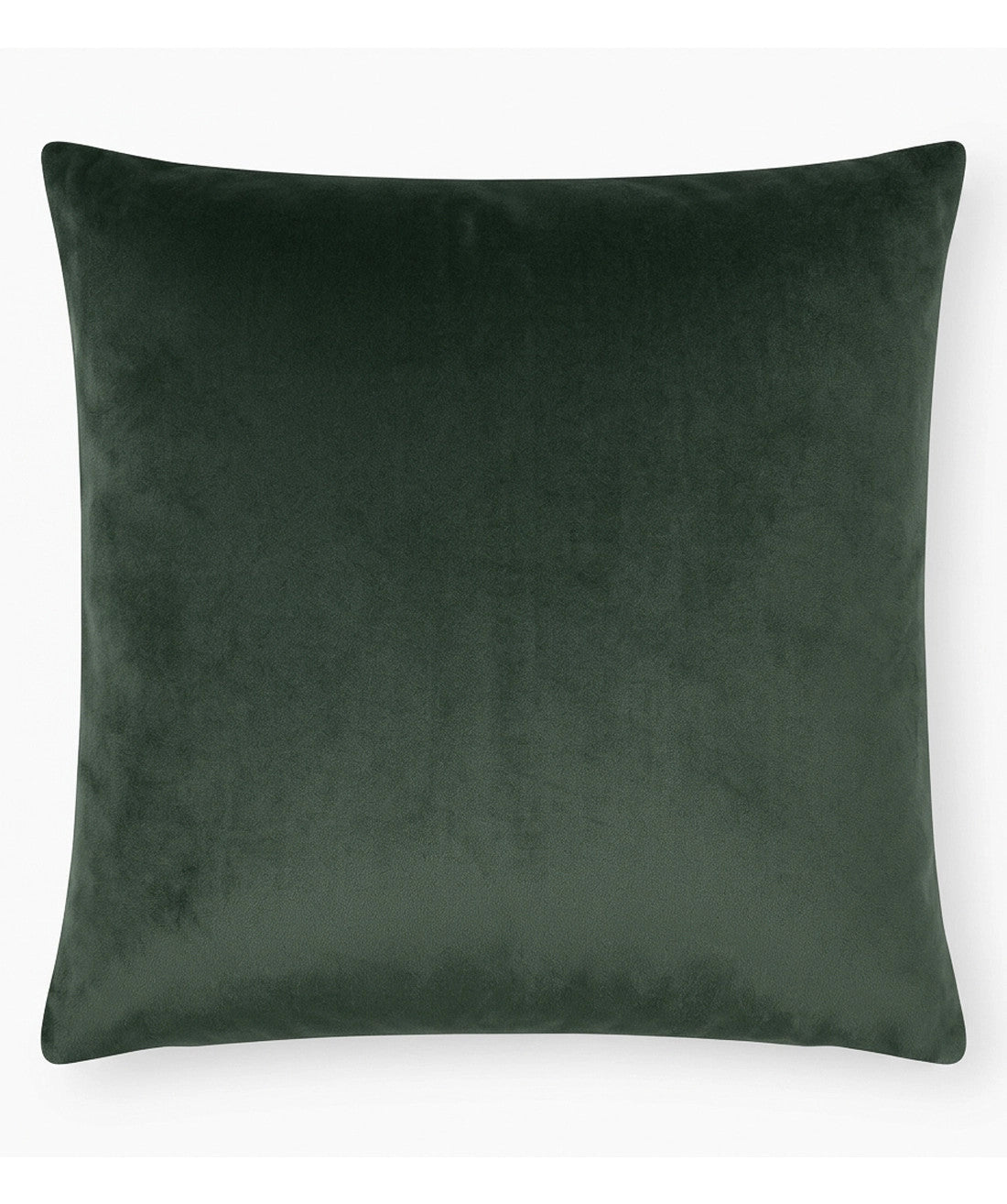 Cojin 42x42cm chenille verde oscuro