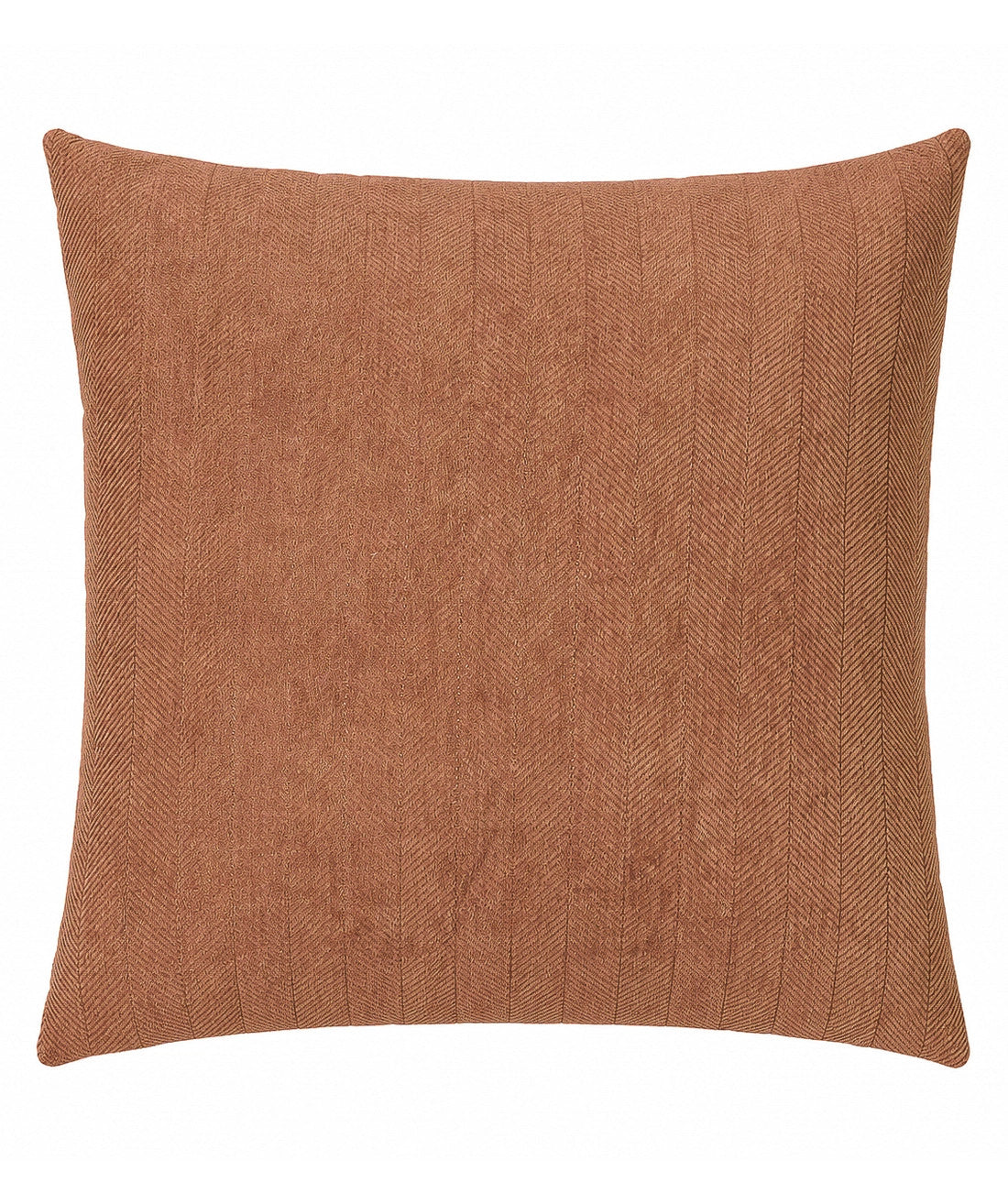 Cojin 42x42cm chevron burdeo