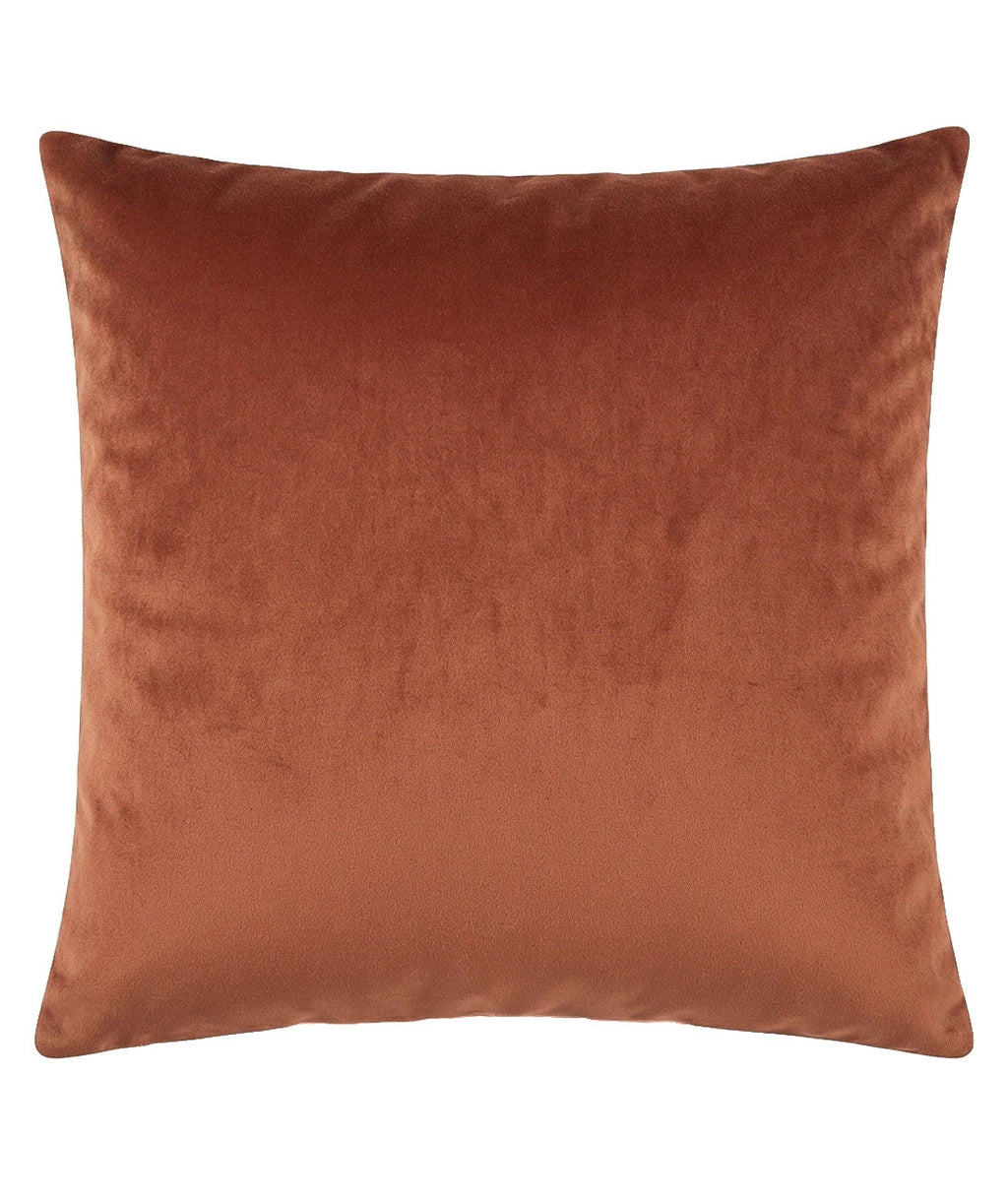 Cojin 42x42cm chevron burdeo