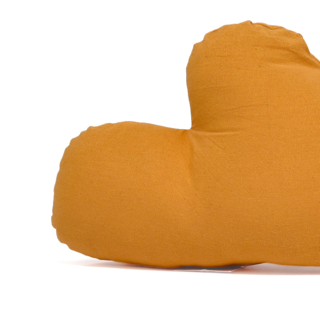 Cojín 45x25cm kids nube amarilla