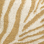 Cojín 45x45cm beige texturado blanco