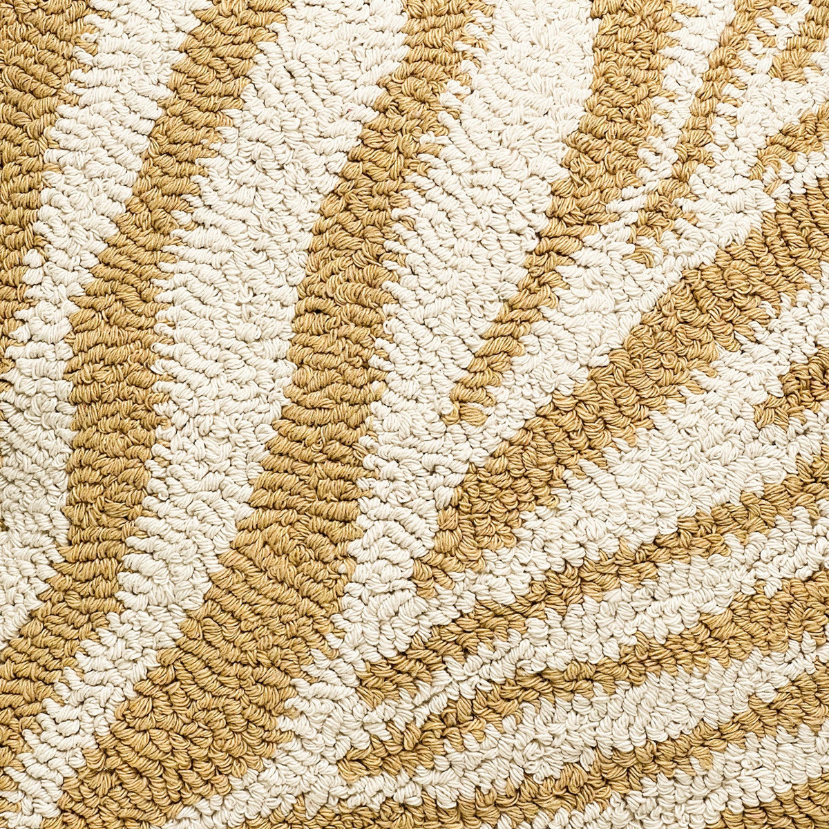 Cojín 45x45cm beige texturado blanco