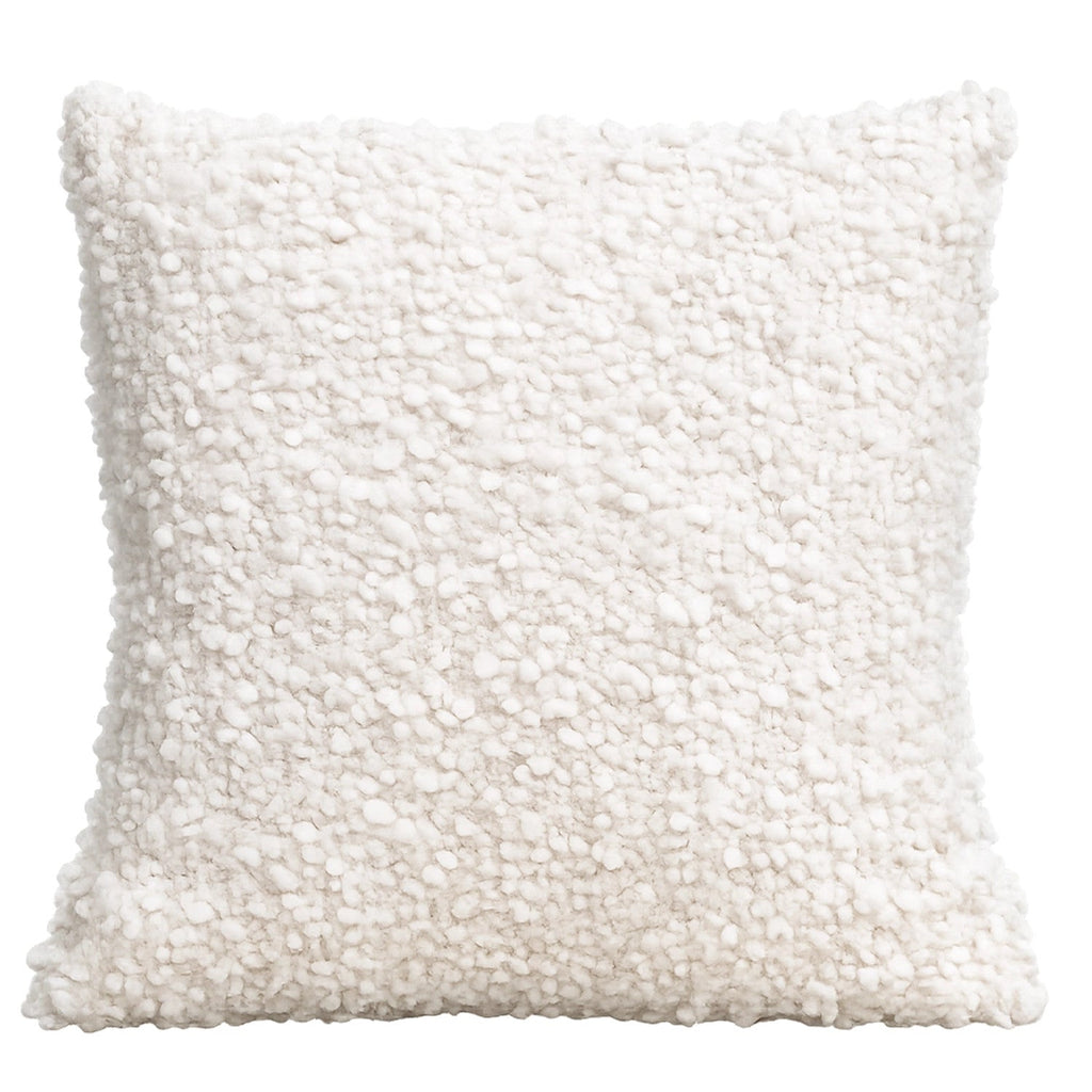 Cojín 45x45cm bucles arena