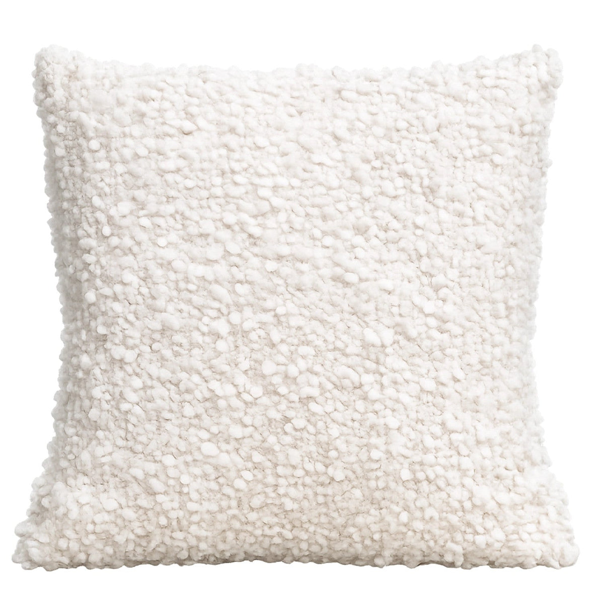 Cojín 45x45cm bucles arena