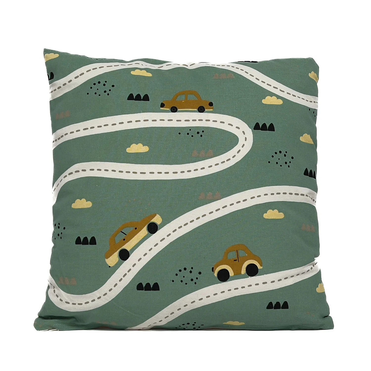Cojín 45x45cm kids pista