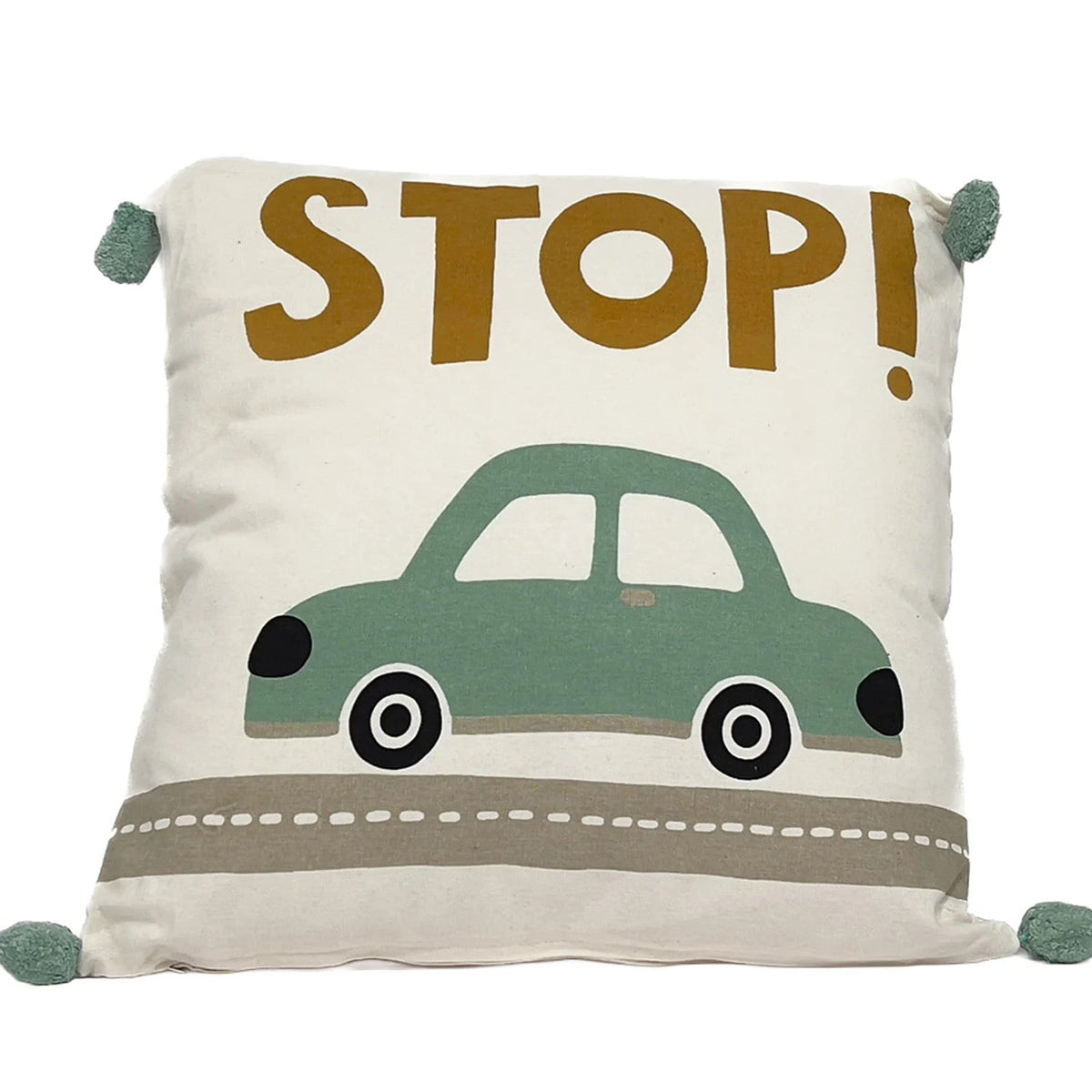 Cojín 45x45cm kids stop