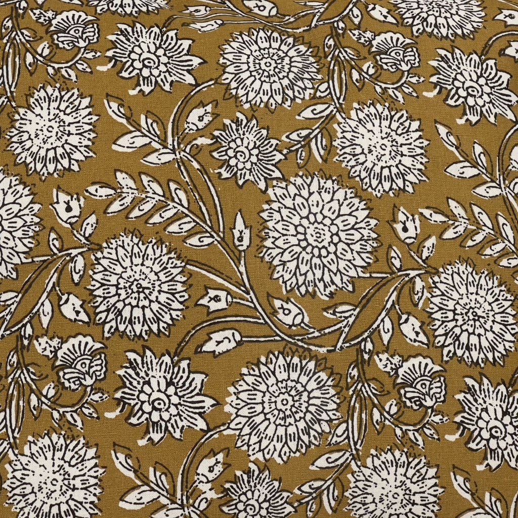 Cojín 45x45cm print amarillo