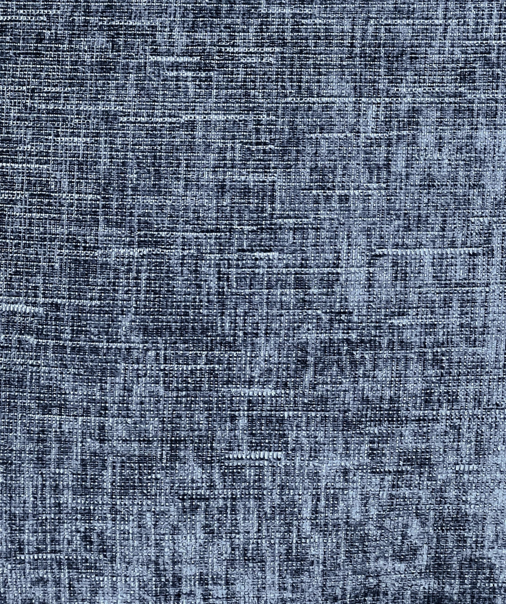 Cojin 48x48cm chenille azul