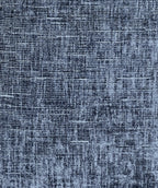 Cojin 48x48cm chenille azul