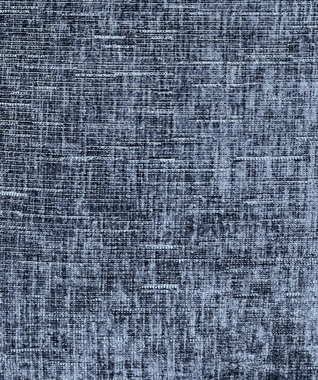 Cojin 48x48cm chenille azul