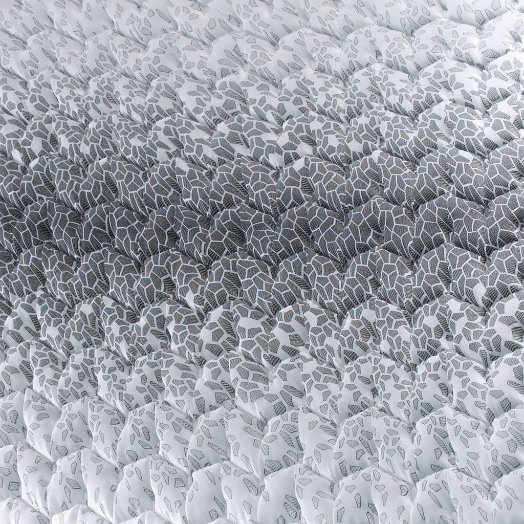 Colchón de espuma Samba 1.5 plazas 105x200x17cm