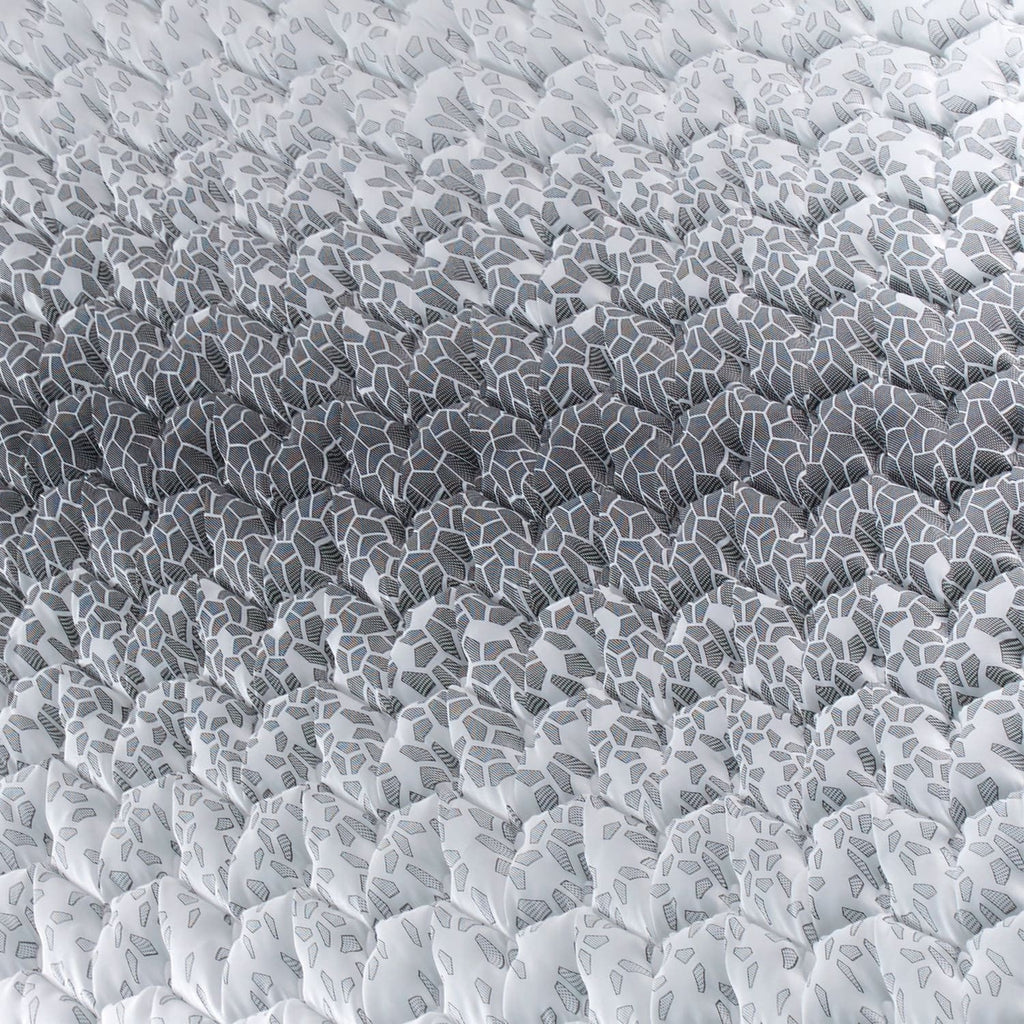 Colchón de espuma Samba 2 plazas 150x190x17cm