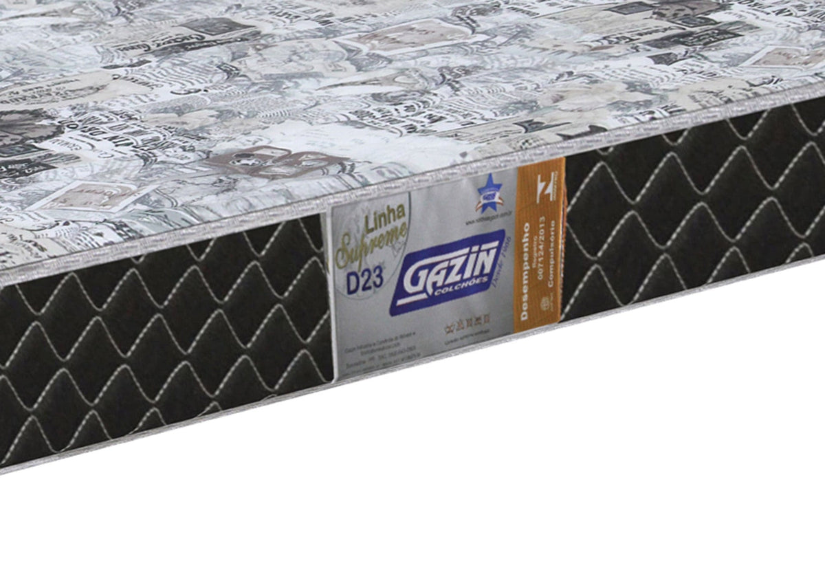 Colchón Supreme D23 1,5 plazas 105x190x16cm