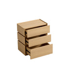 Cómoda 3 cajones Nido madera