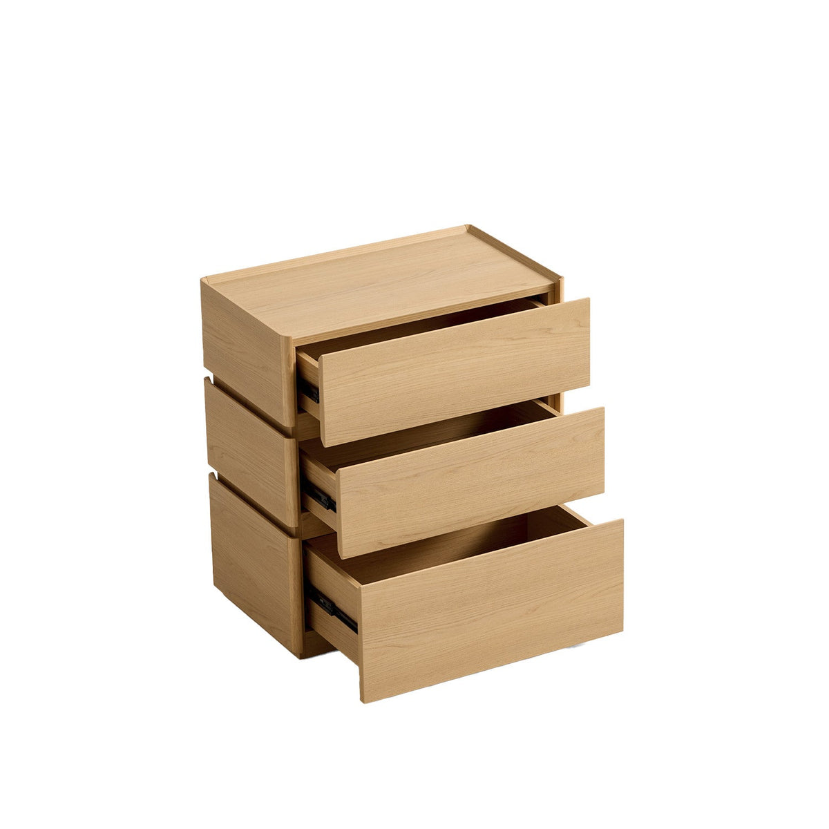 Cómoda 3 cajones Nido madera