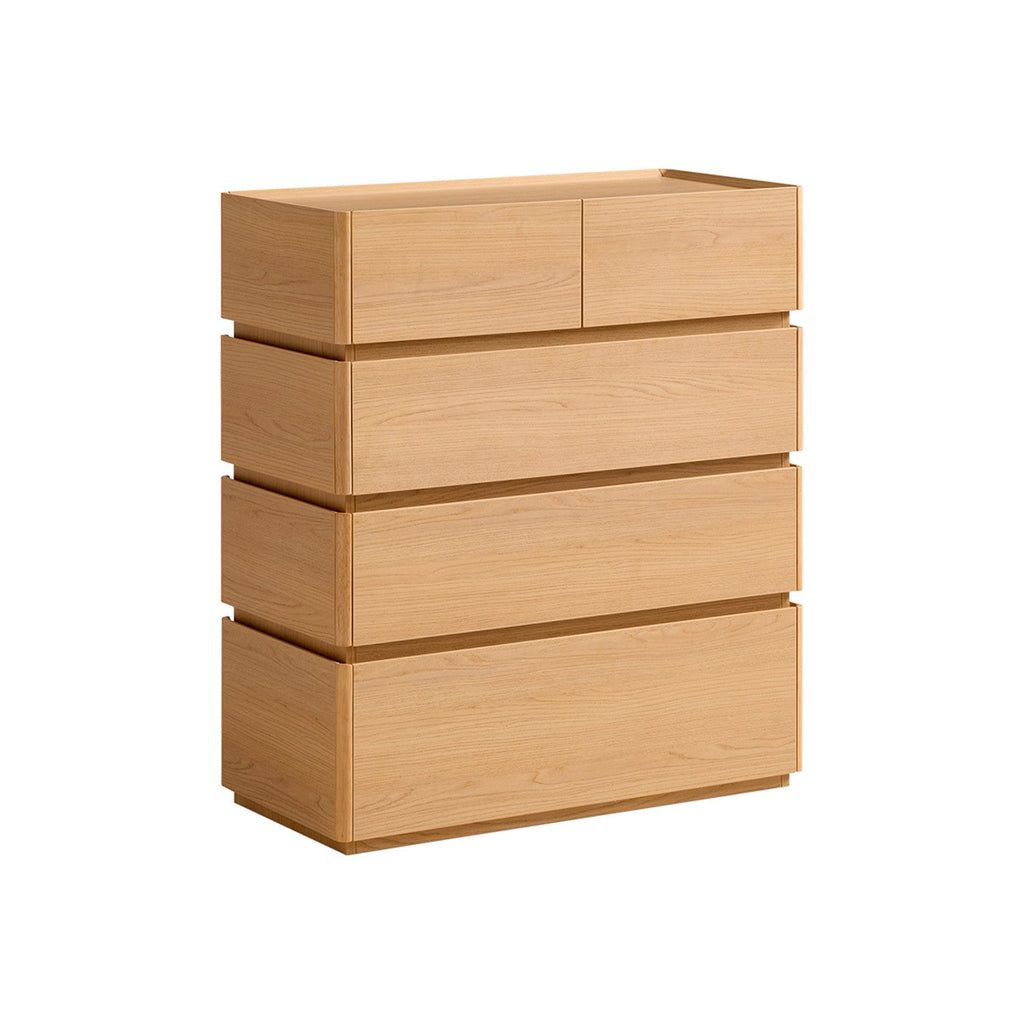 Cómoda 5 cajones Nido madera