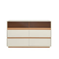 Cómoda 6 cajones Aiko beige