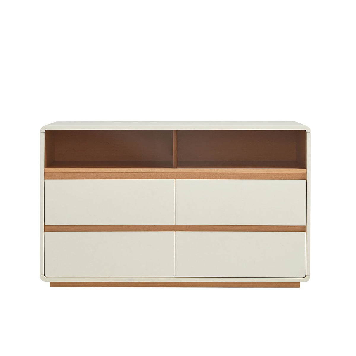 Cómoda 6 cajones Aiko beige
