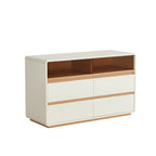 Cómoda 6 cajones Aiko beige