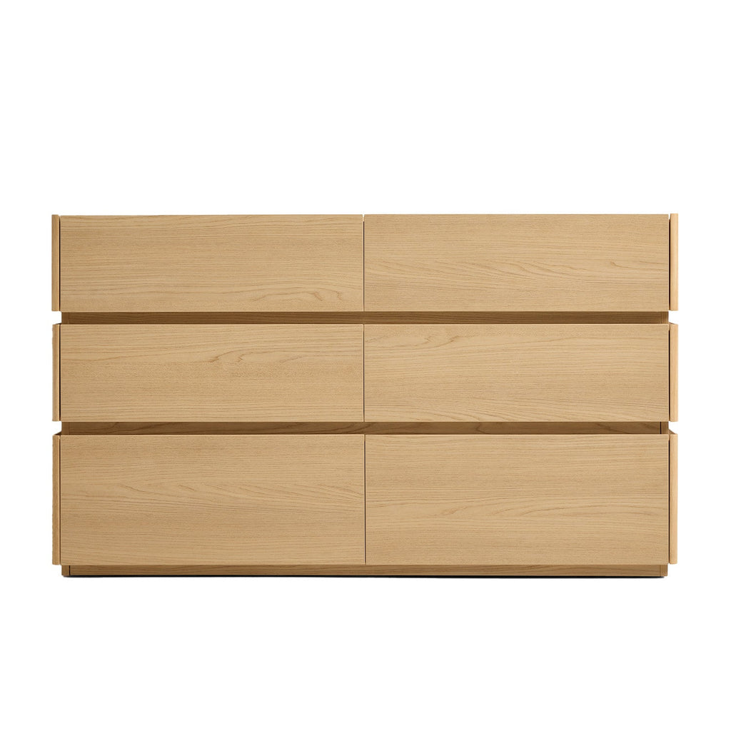 Cómoda 6 cajones Nido madera