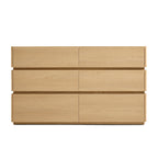 Cómoda 6 cajones Nido madera