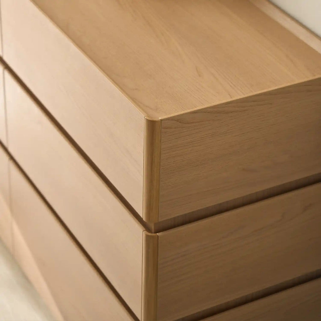Cómoda 6 cajones Nido madera