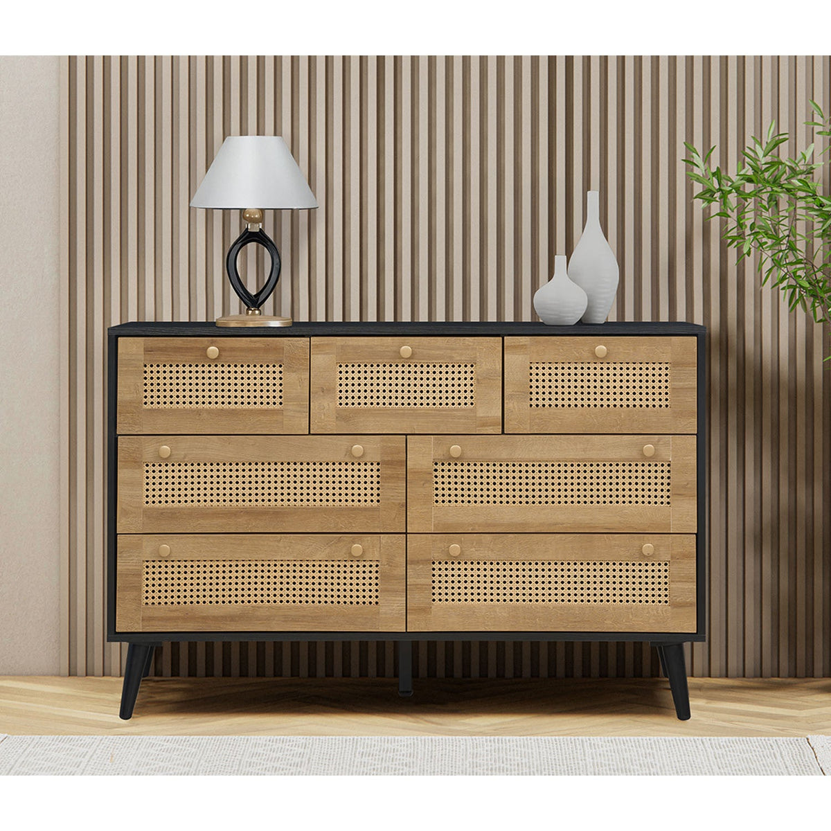 Comoda 7 cajones Calamus