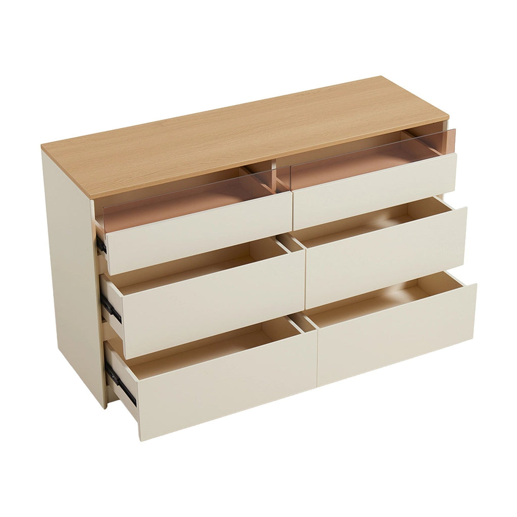 Cómoda Estonia 6 cajones