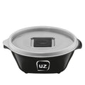 Contenedor alimentos negro 350ml
