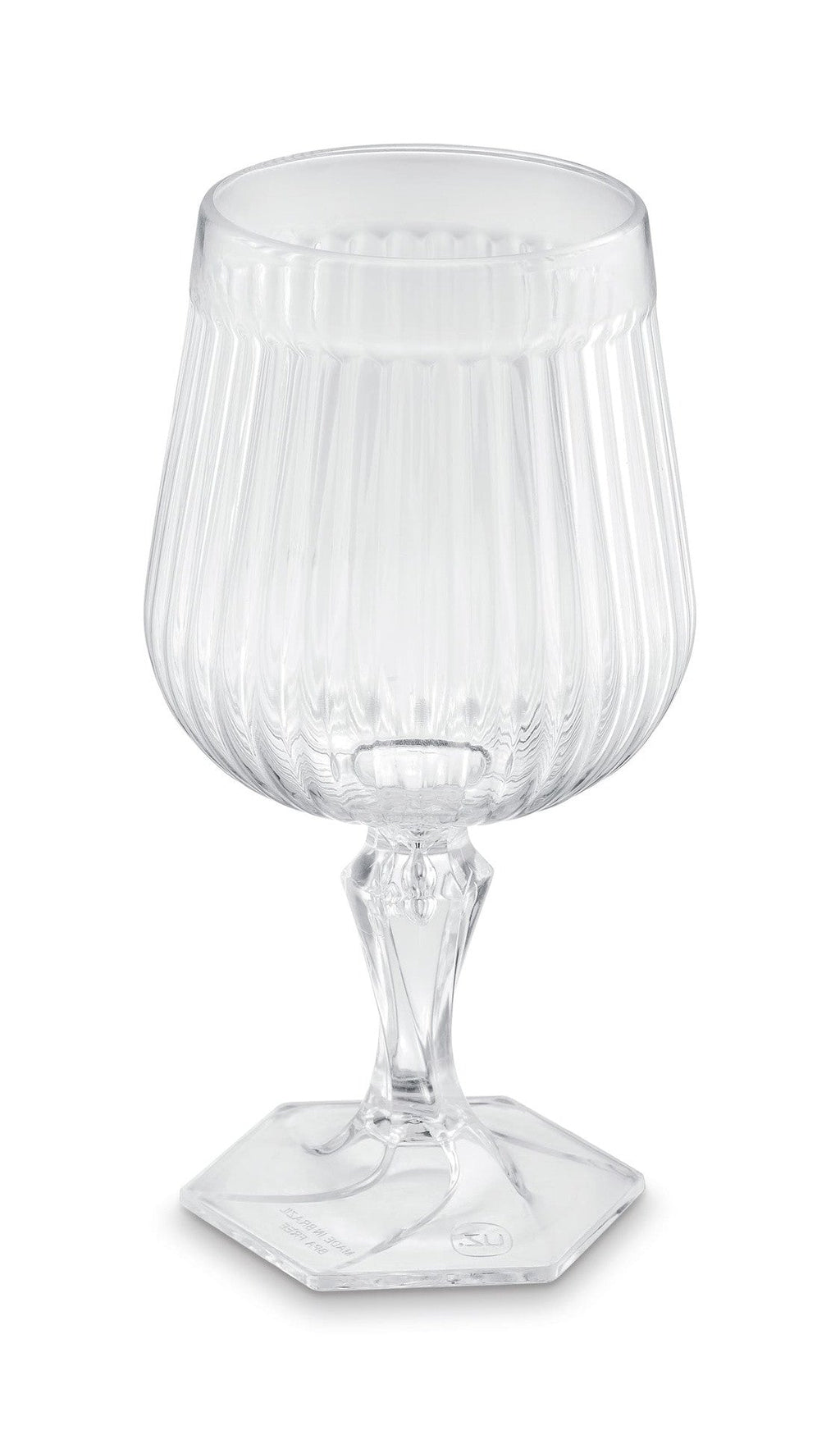 Copa plástica vino transparente 350ml