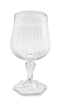 Copa plástica vino transparente 350ml