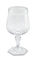 Copa plástica vino transparente 350ml
