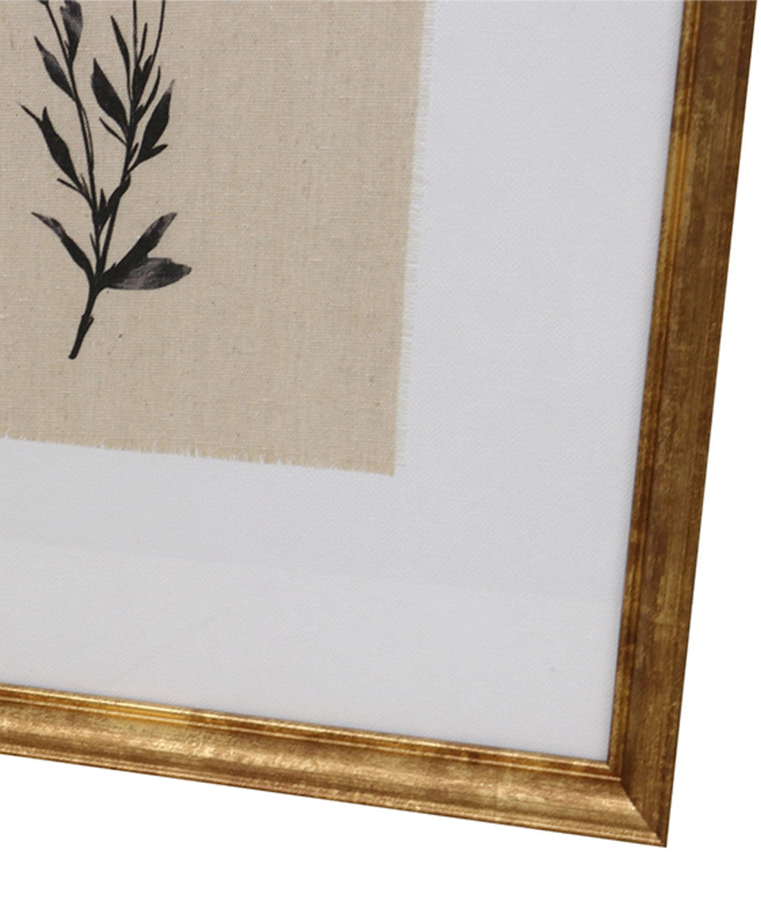 Cuadro 40x50 flor negra D2
