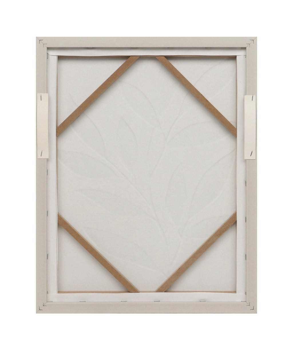 Cuadro 40x50 flor verde