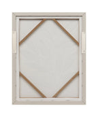 Cuadro 40x50 flor verde