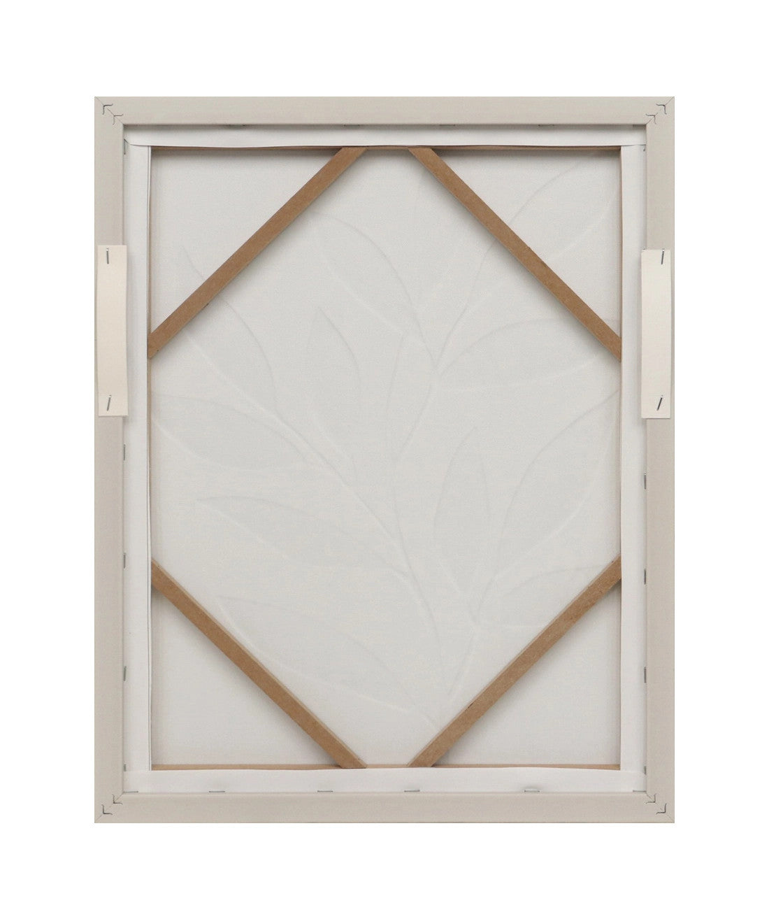 Cuadro 40x50 flor verde
