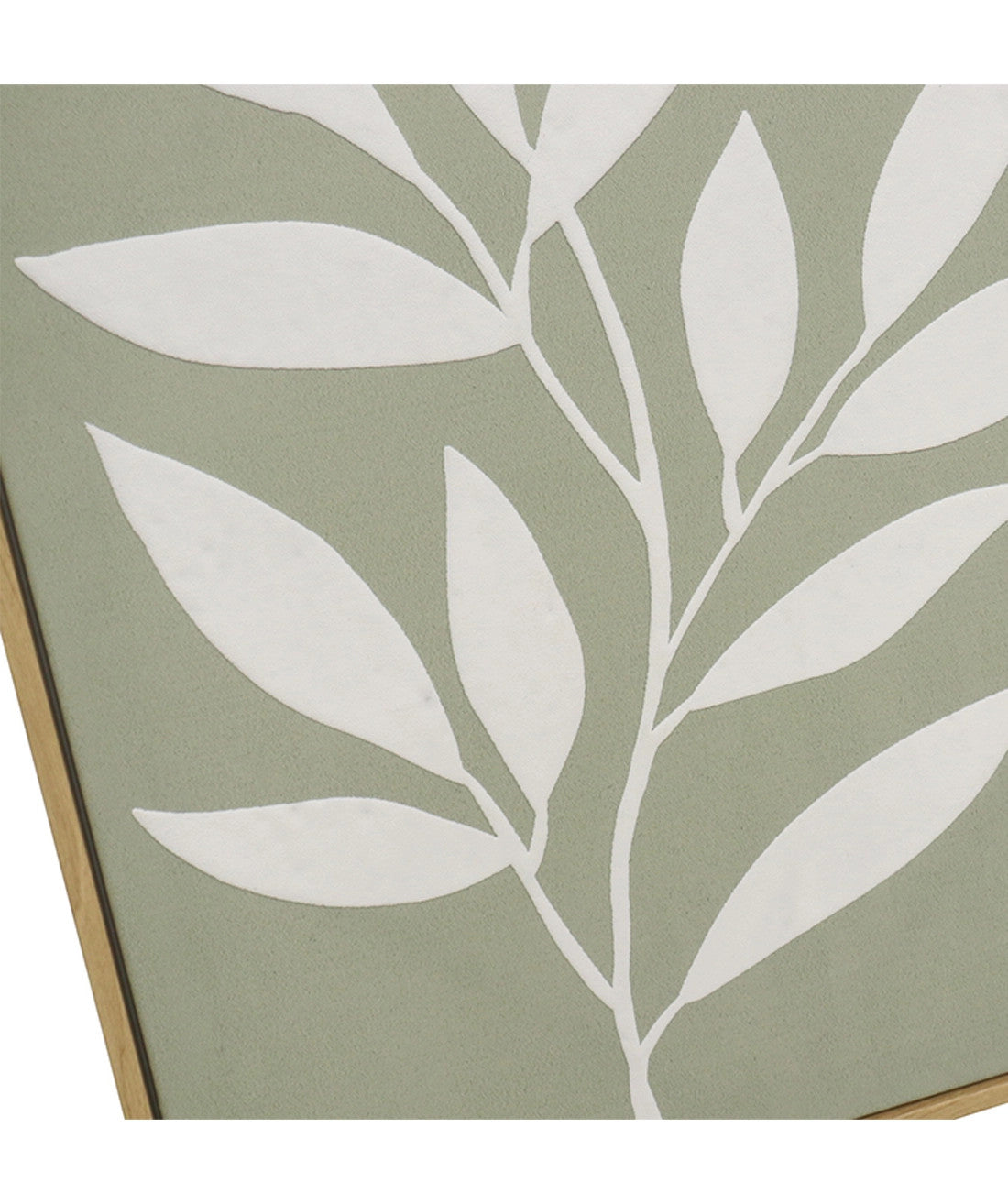 Cuadro 40x50 flor verde