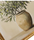 Cuadro 40x50 jarron olivo
