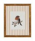 Cuadro 40x50 pajaro lineas