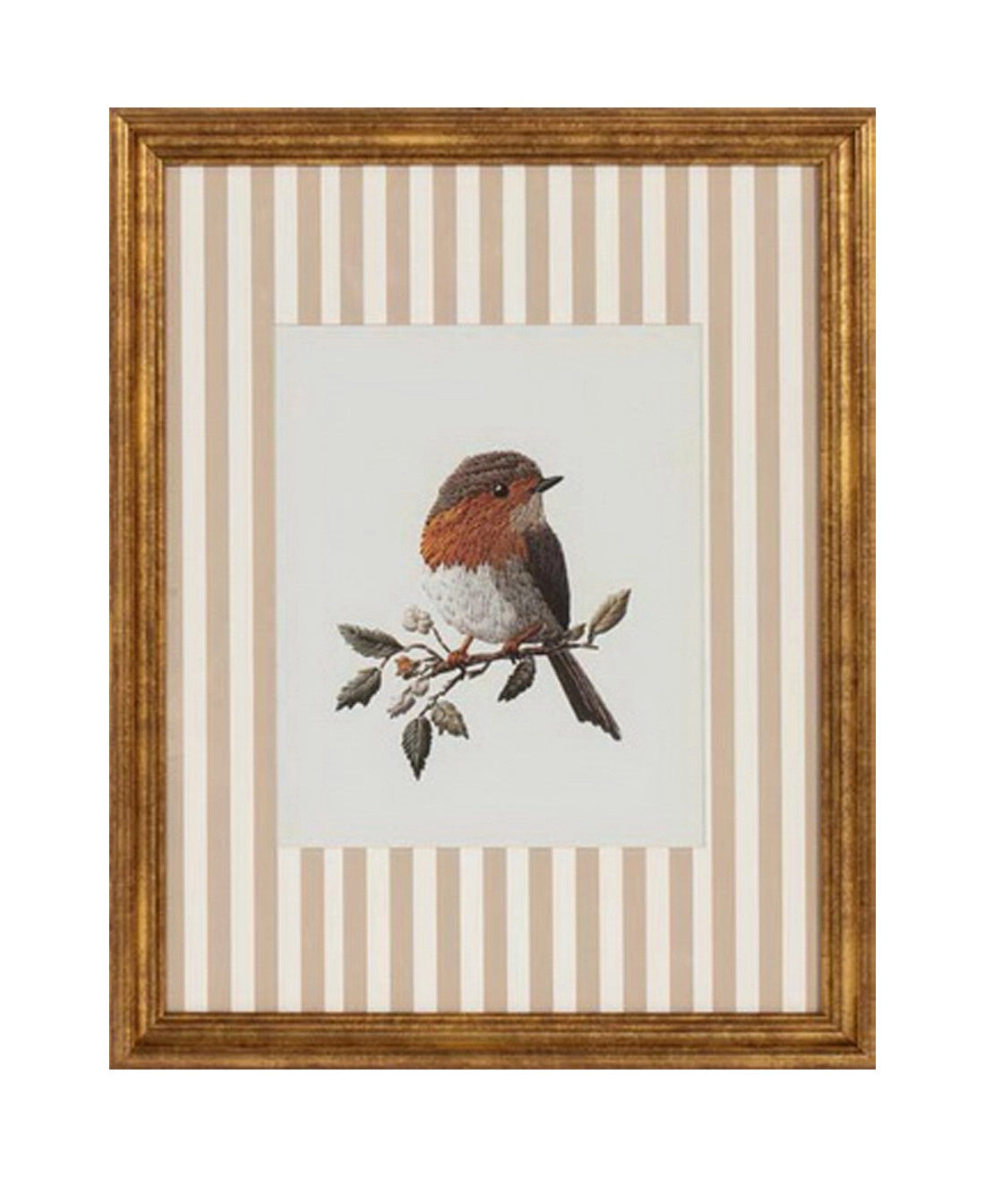 Cuadro 40x50 pajaro lineas