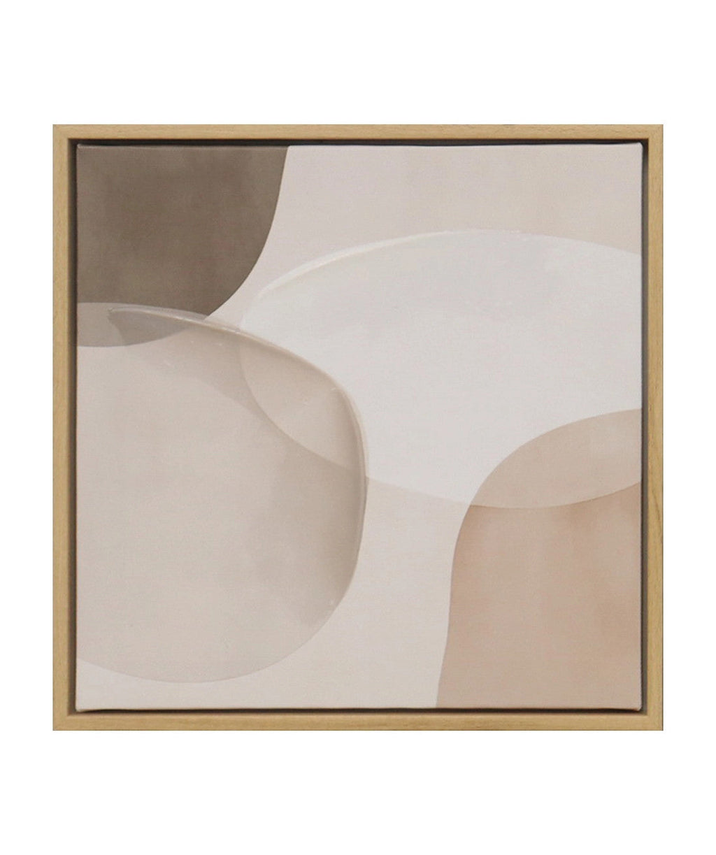 Cuadro 50.5x25.5 figuras abstractas set 2