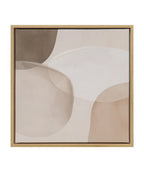 Cuadro 50.5x25.5 figuras abstractas set 2