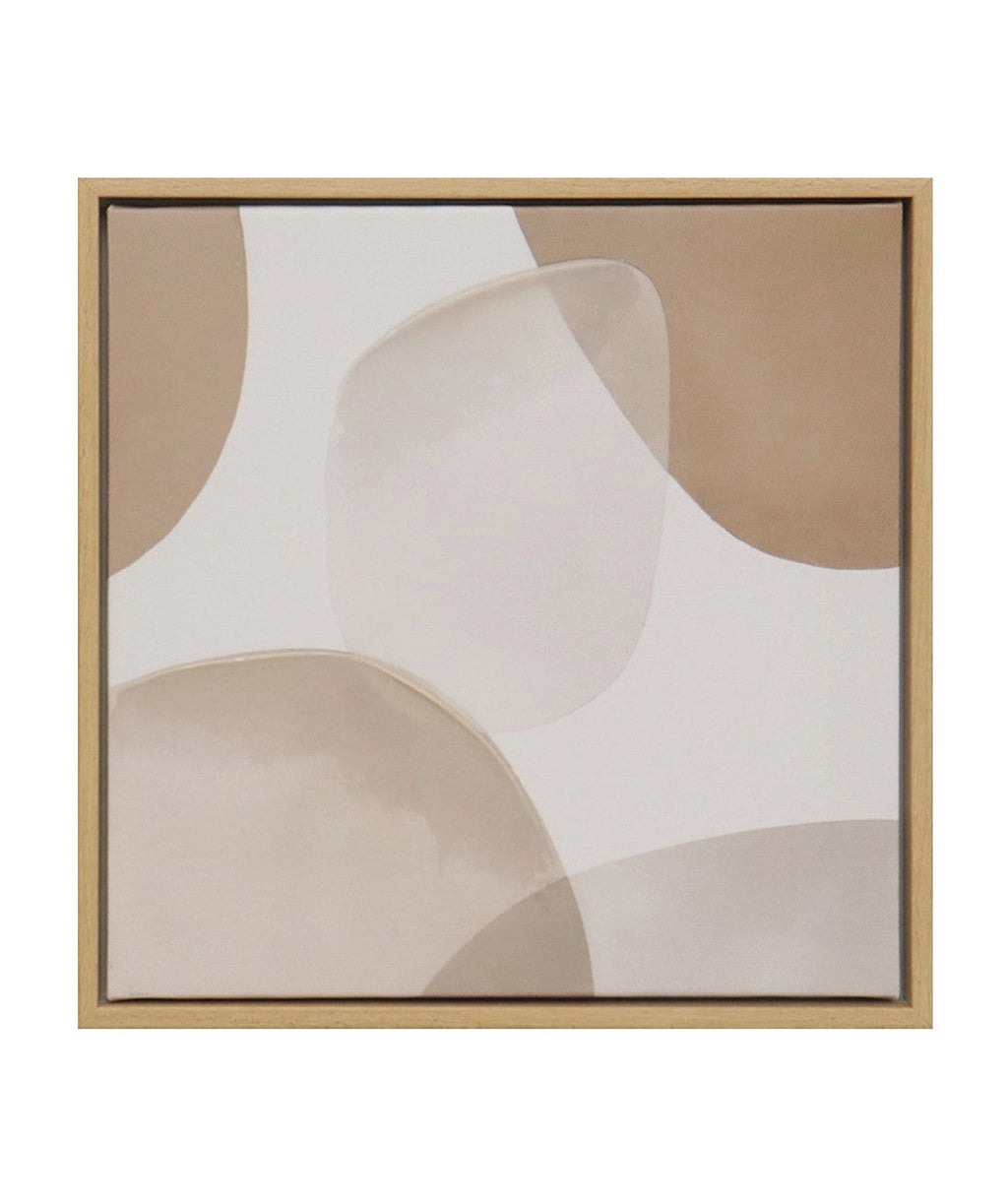 Cuadro 50.5x25.5 figuras abstractas set 2