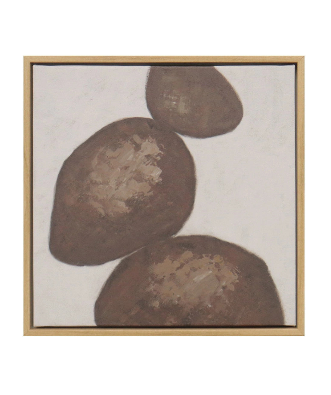 Cuadro 50.5x25.5 figuras tierra set 2