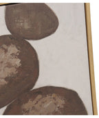 Cuadro 50.5x25.5 figuras tierra set 2